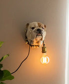 Bulldog Wall Light
