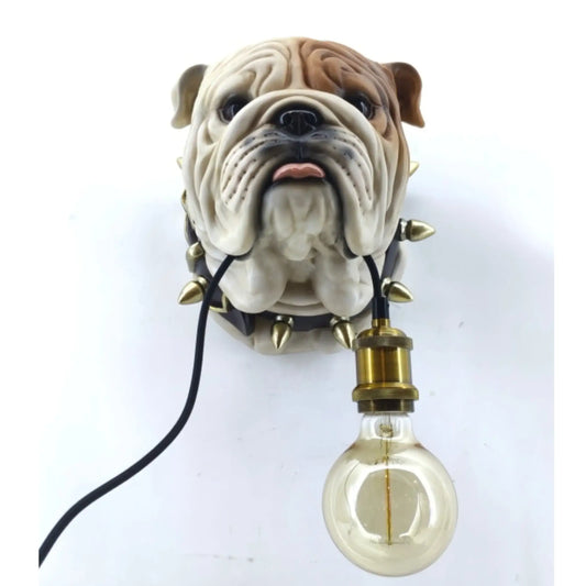Bulldog Wall Light