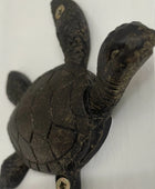 Burnished Bronze Turtle Wall Hook 6