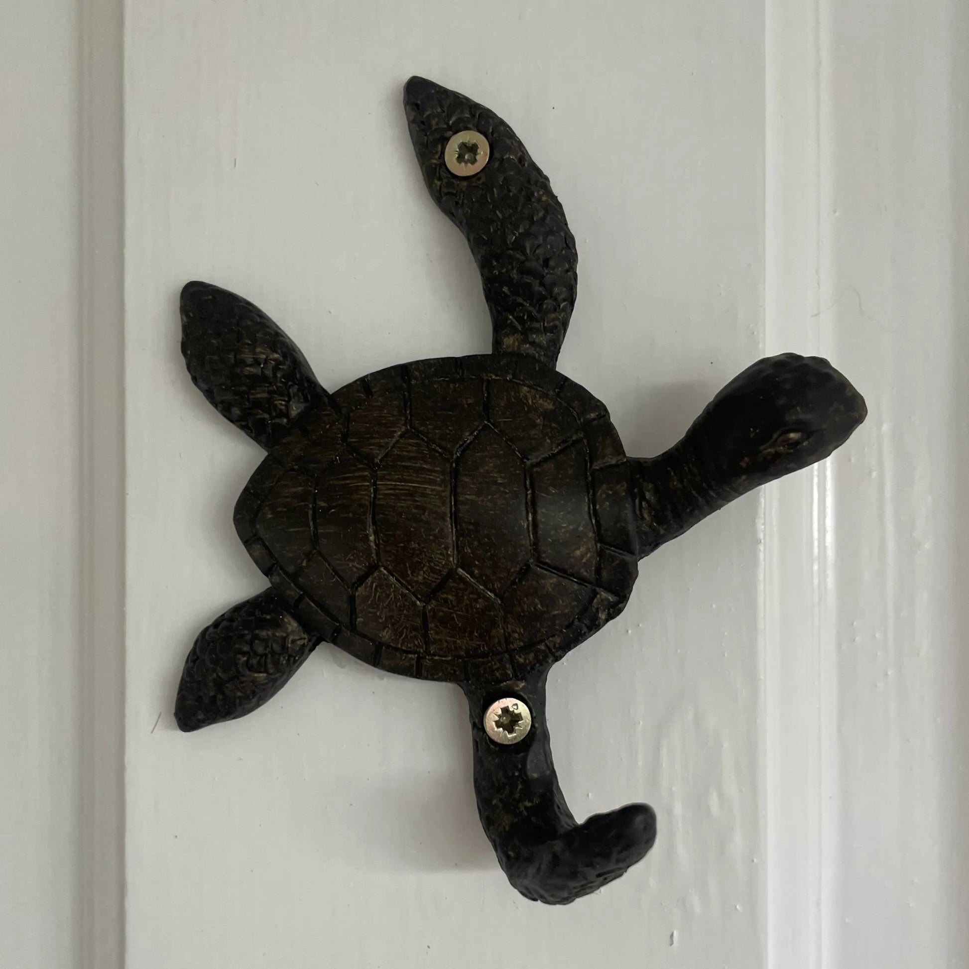 Burnished Bronze Turtle Wall Hook 5