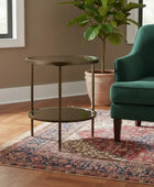 Burnished_Gold_Metal_Glass_and_Mirror_Side_Table_6