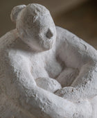 Cement Sitting Figure Ornament 5