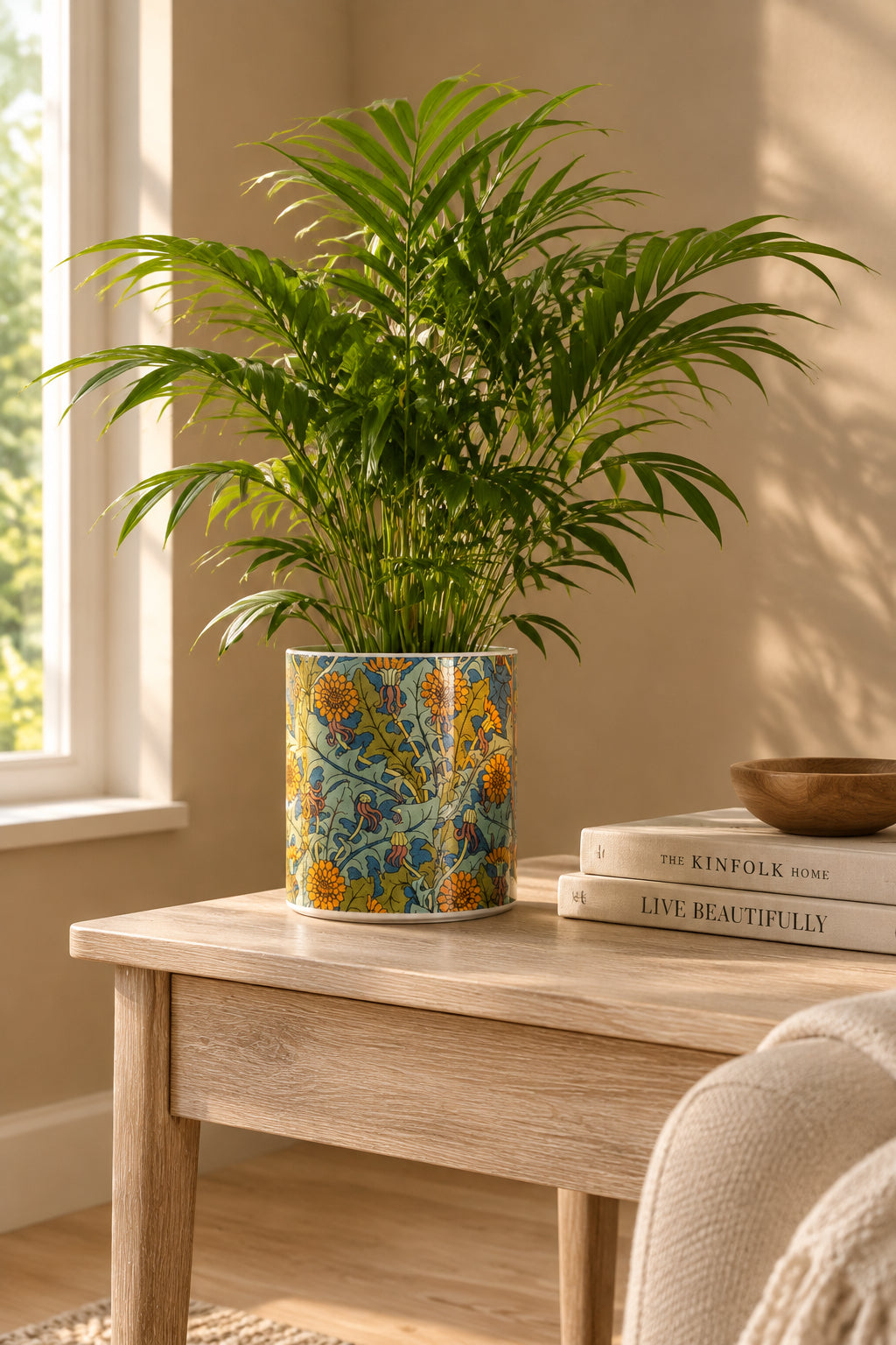 Ceramic Dandelion Plant Pot