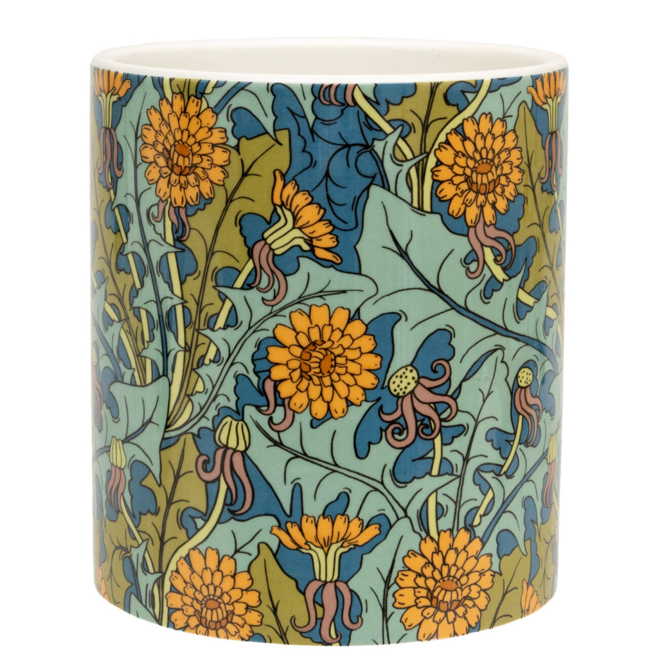 Ceramic Dandelion Plant Pot