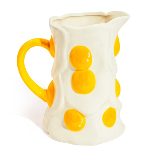 Ceramic Fried Eggs Jug 1
