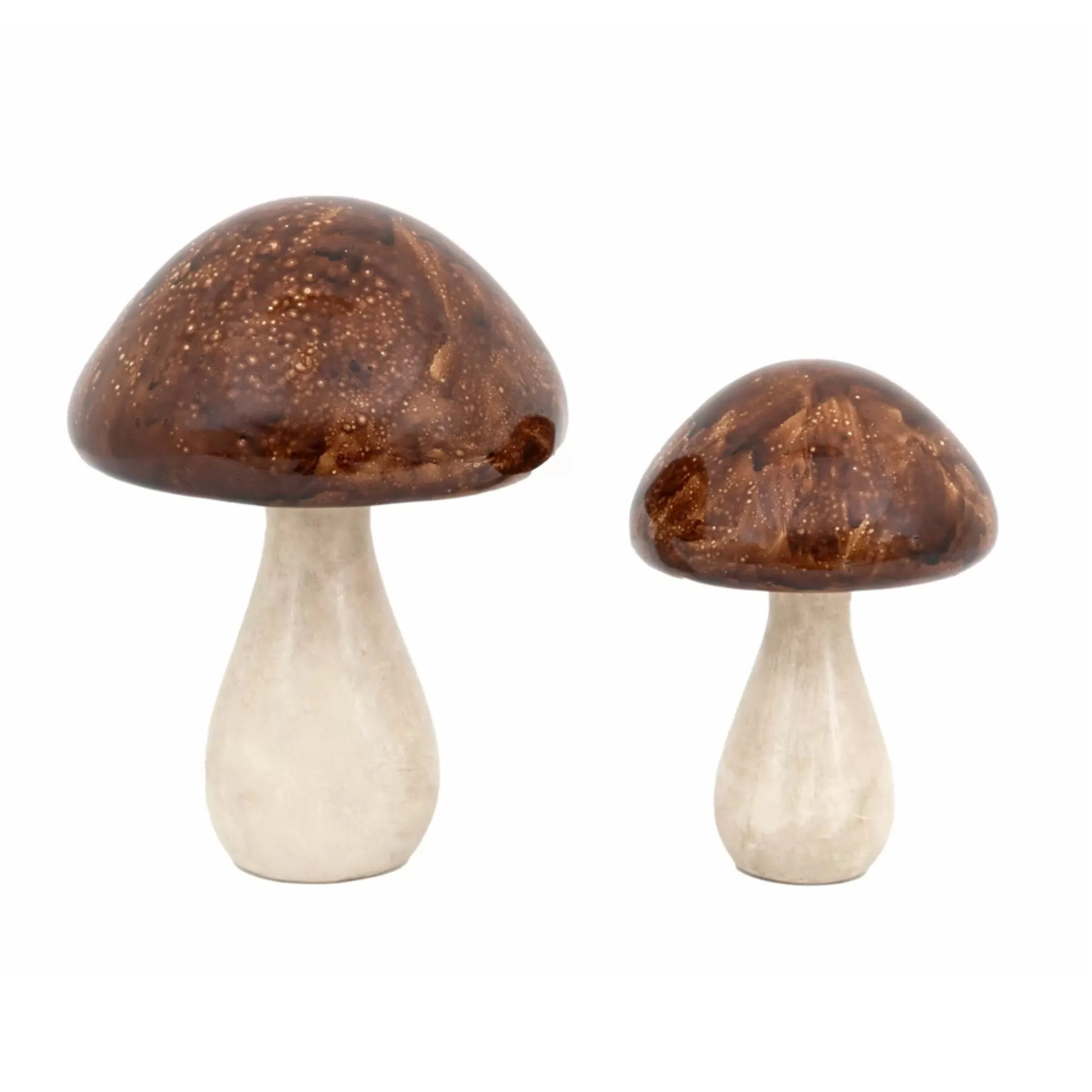 Ceramic Mushroom Ornaments 