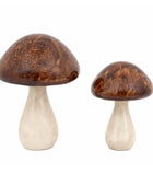 Ceramic Mushroom Ornaments 