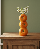 Ceramic Oranges Vase