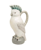 Ceramic Parrot Jug / Vase - The Farthing