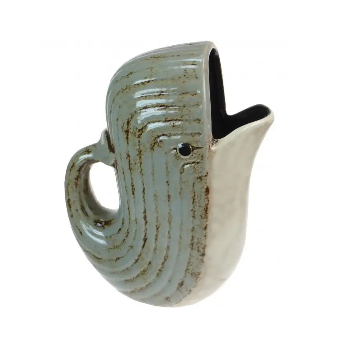 Ceramic Whale Water Jug 2