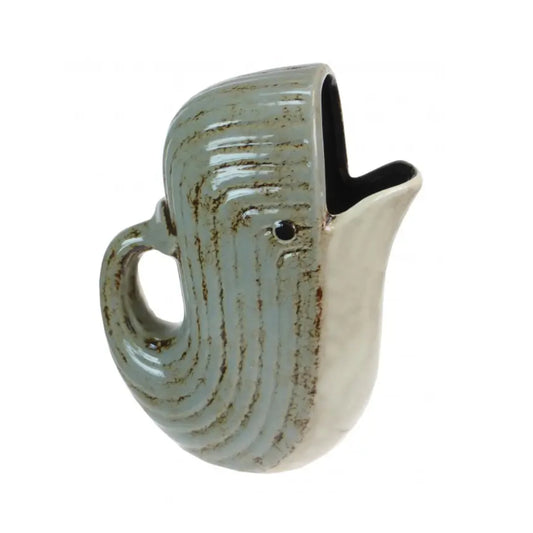 Ceramic Whale Water Jug 2