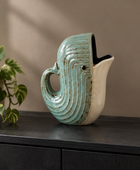 Ceramic Whale Water Jug