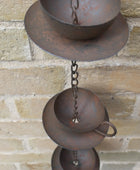 Charming Metal Teapot Rain Chain