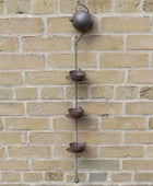 Charming Metal Teapot Rain Chain 44