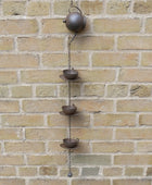 Charming Metal Teapot Rain Chain 55