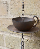 Charming Metal Teapot Rain Chain 66