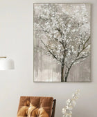 Cherry Blossom Framed Canvas 1