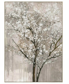 Cherry Blossom Framed Canvas