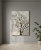 Cherry Blossom Framed Canvas