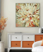 Chrysanthemum Flower Framed Canvas 6