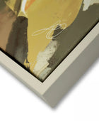 Chrysanthemum Flower Framed Canvas 1