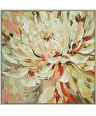 Chrysanthemum Flower Framed Canvas 4