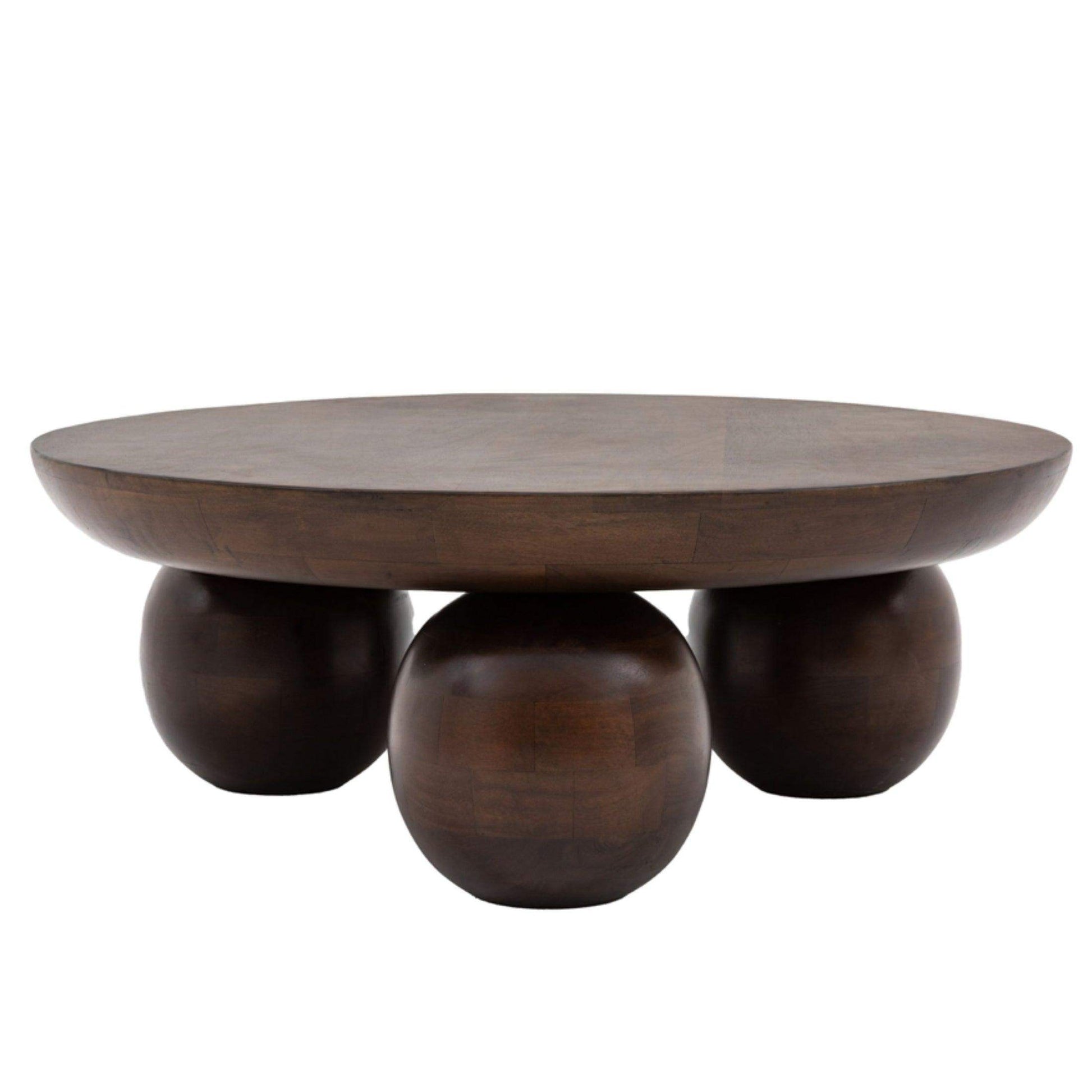 Chunky Mid Century Inspired Coffee Table - The Farthing