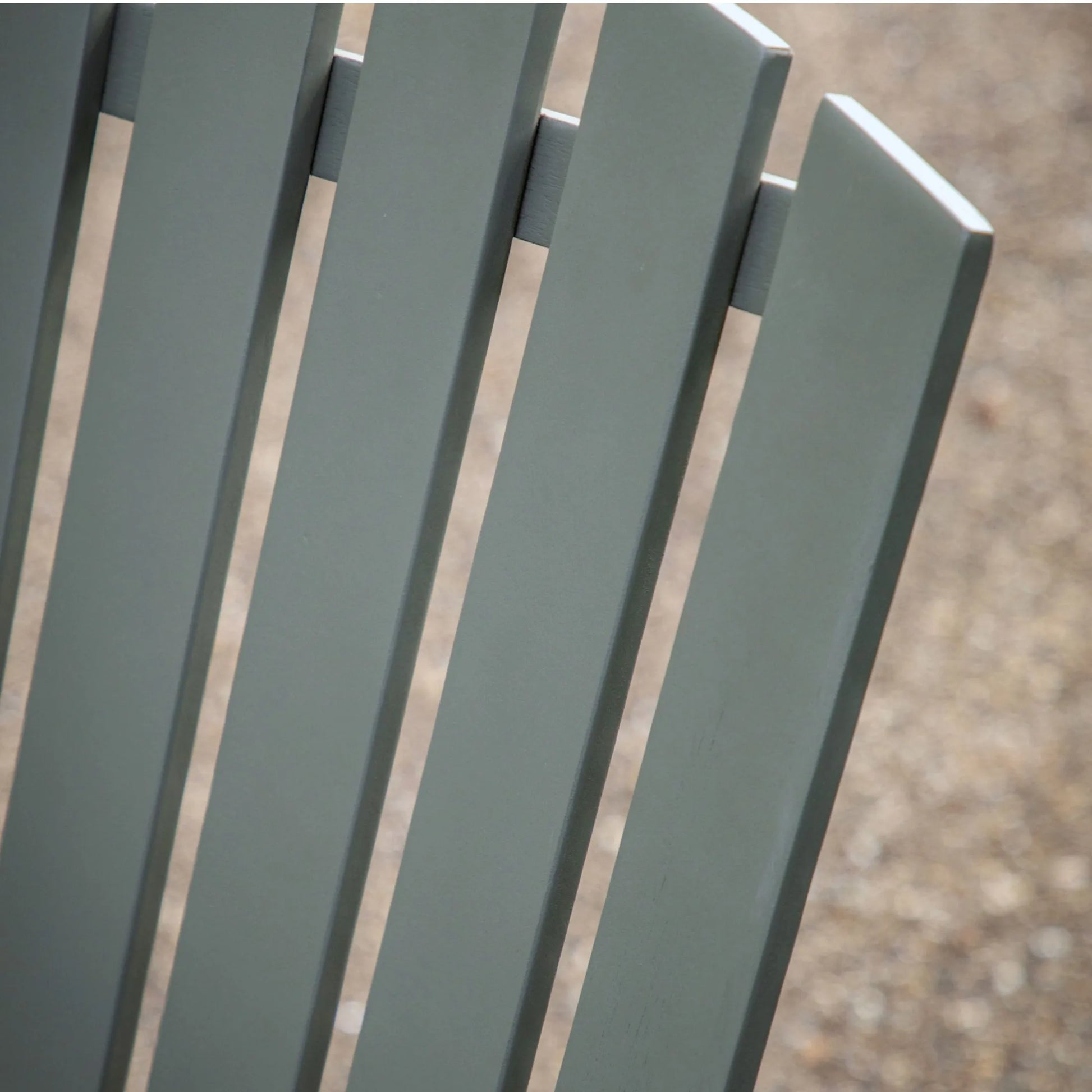 Classic Inspired Garden Lounge Chair in Grey 1