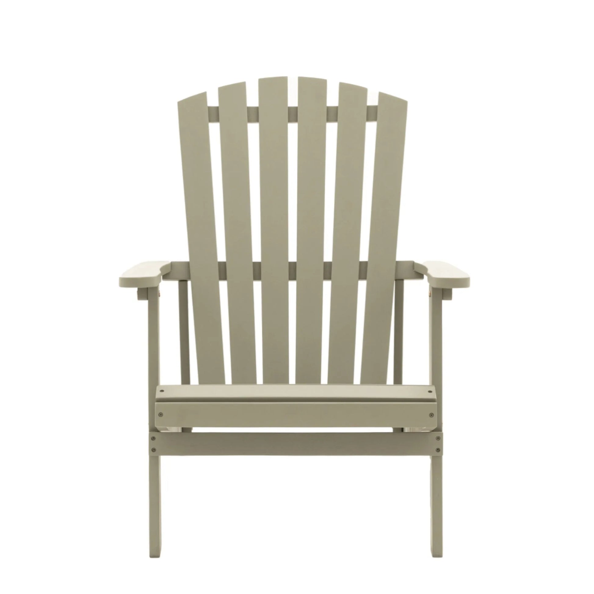 Classic Inspired Garden Lounge Chair in Grey 4