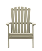 Classic Inspired Garden Lounge Chair in Grey 4