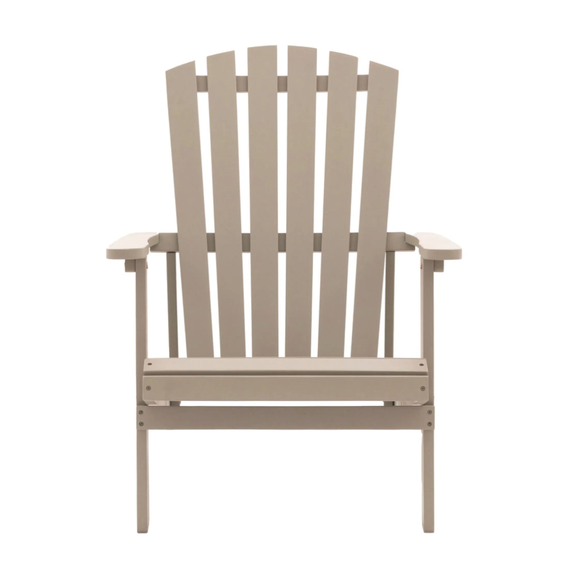 Classic Inspired Garden Lounge Chair in Taupe 4