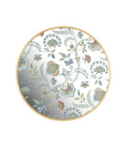 Colourful Decorative Flower Patterned Glass Mirror - The Farthing