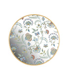 Colourful Decorative Flower Patterned Glass Mirror - The Farthing