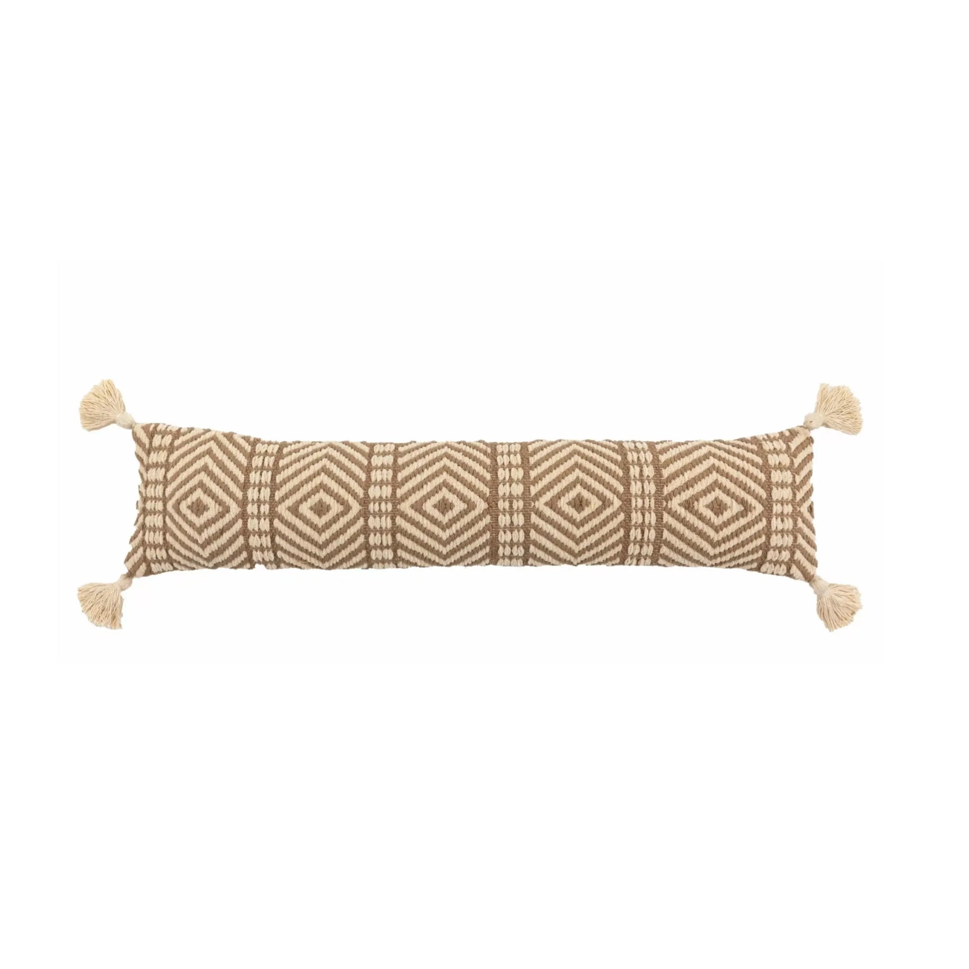 Cream Tones Woven Draught Excluder 1