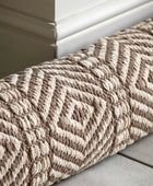 Cream Tones Woven Draught Excluder 5