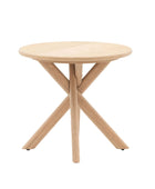 Cross Leg Oak Side Table FARTHING 1