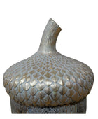 Decorative Acorn Storage Jar