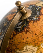 Decorative Antique Black Globe Ornament 3