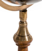 Decorative Antique Black Globe Ornament 4