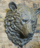 Decorative Wall Mounted Bear Head