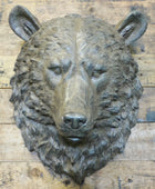 Decorative Wall Mounted Bear Head 1