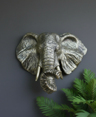 elephant head wall art