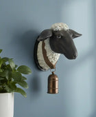 Decorative Wall Mounted Sheep