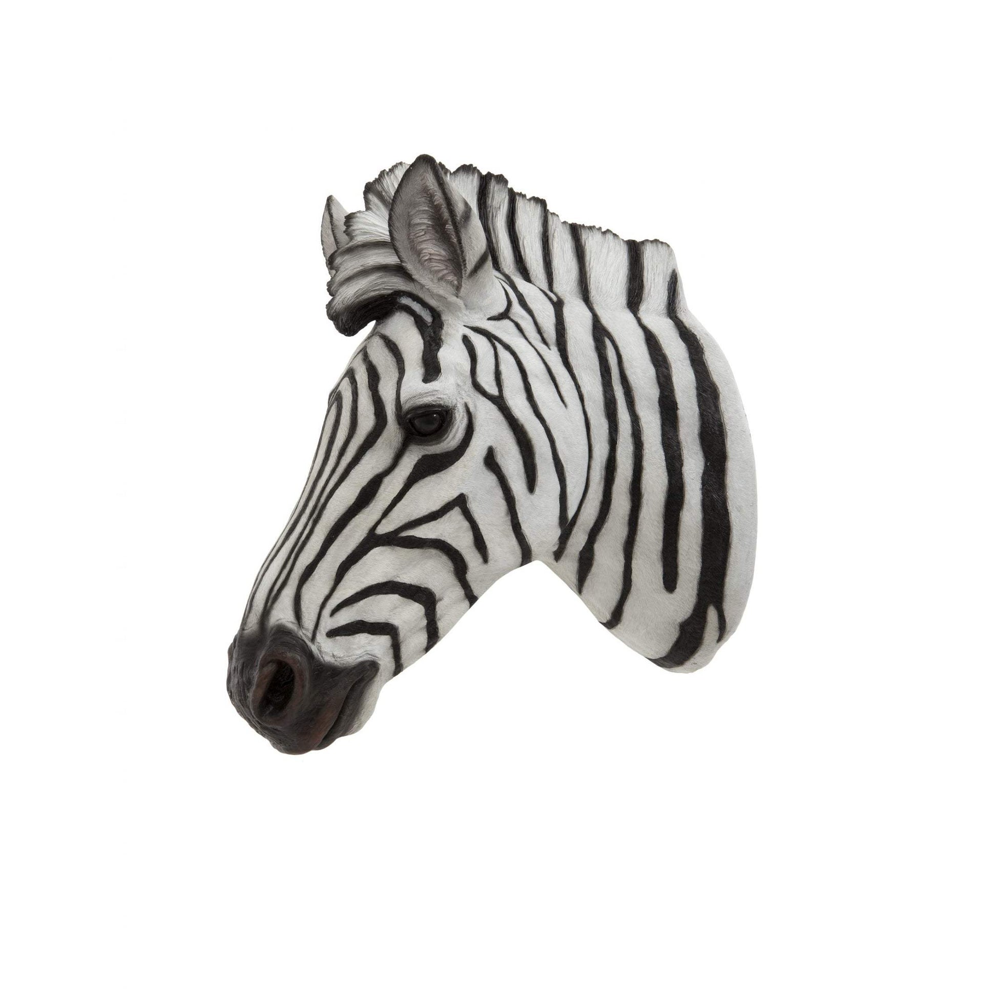 Decorative Wall Mounted Zebra Head - The Farthing