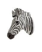 Decorative Wall Mounted Zebra Head - The Farthing