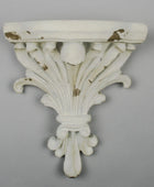 Distressed Acanthus Small Wall Shelf