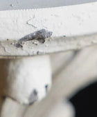 Distressed Acanthus Small Wall Shelf
