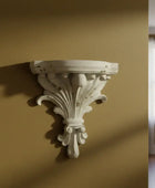 Distressed Acanthus Small Wall Shelf