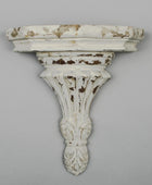 Distressed Corbel Small Wall Shelf