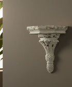 Distressed Corbel Small Wall Shelf